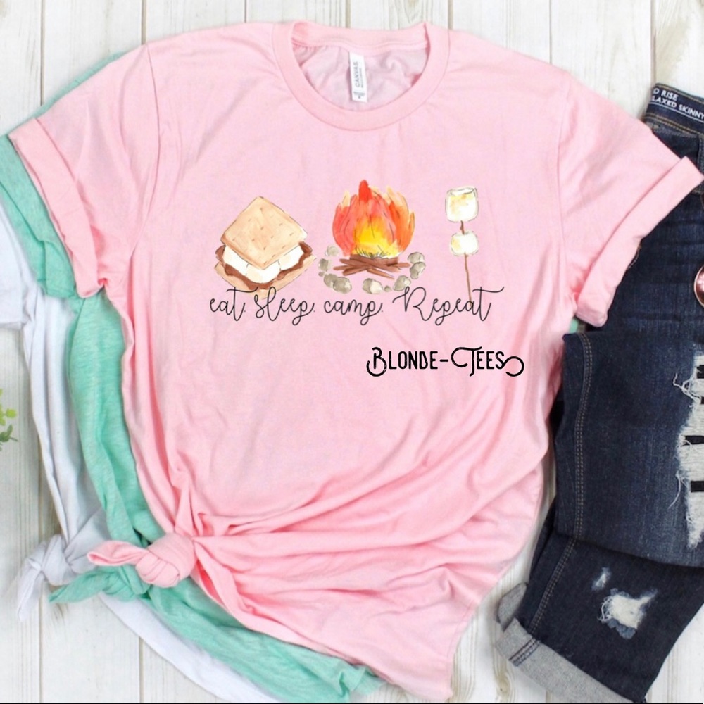 (8) Eat Sleep Camp Repeat